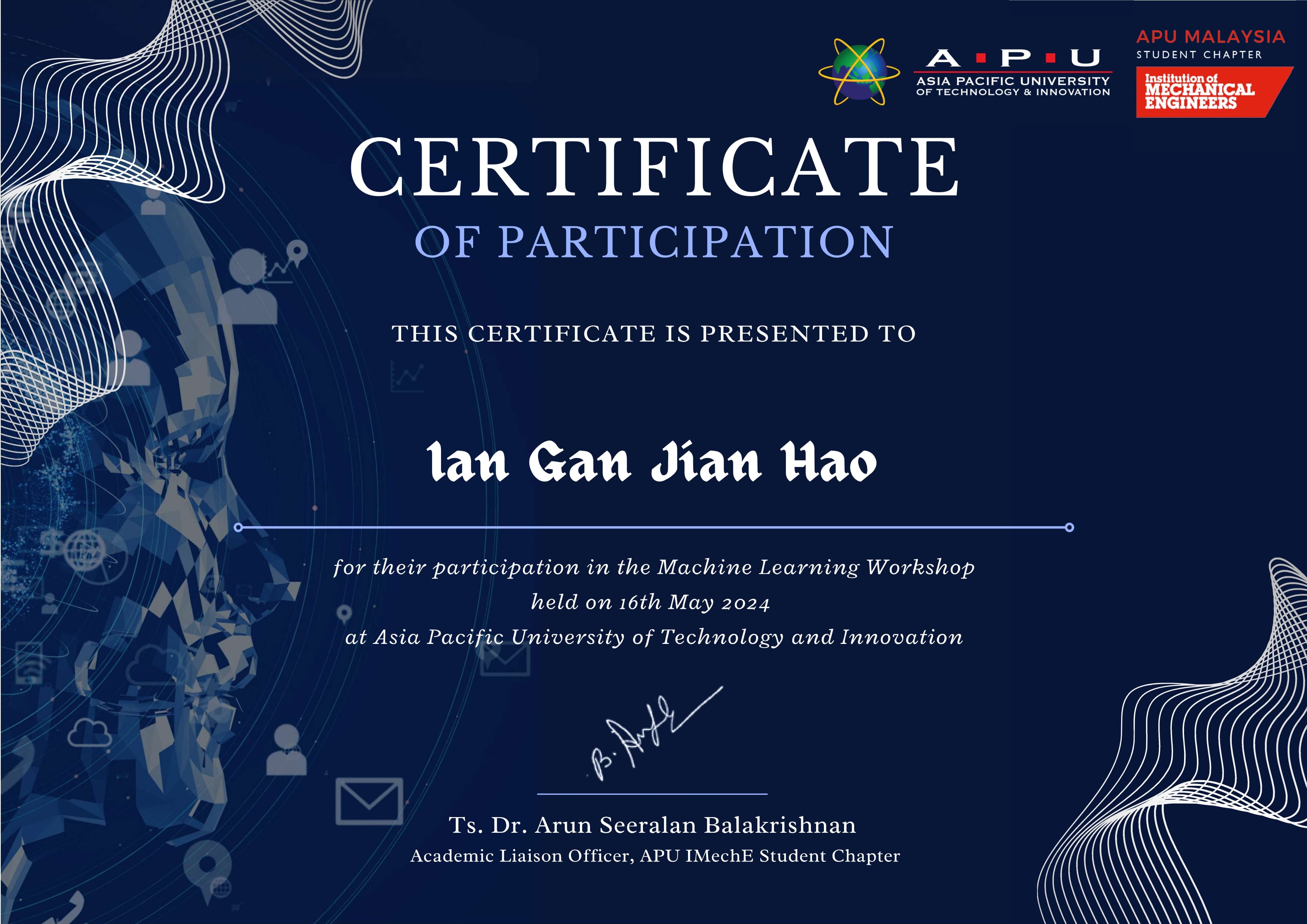 Machine Learning with Python