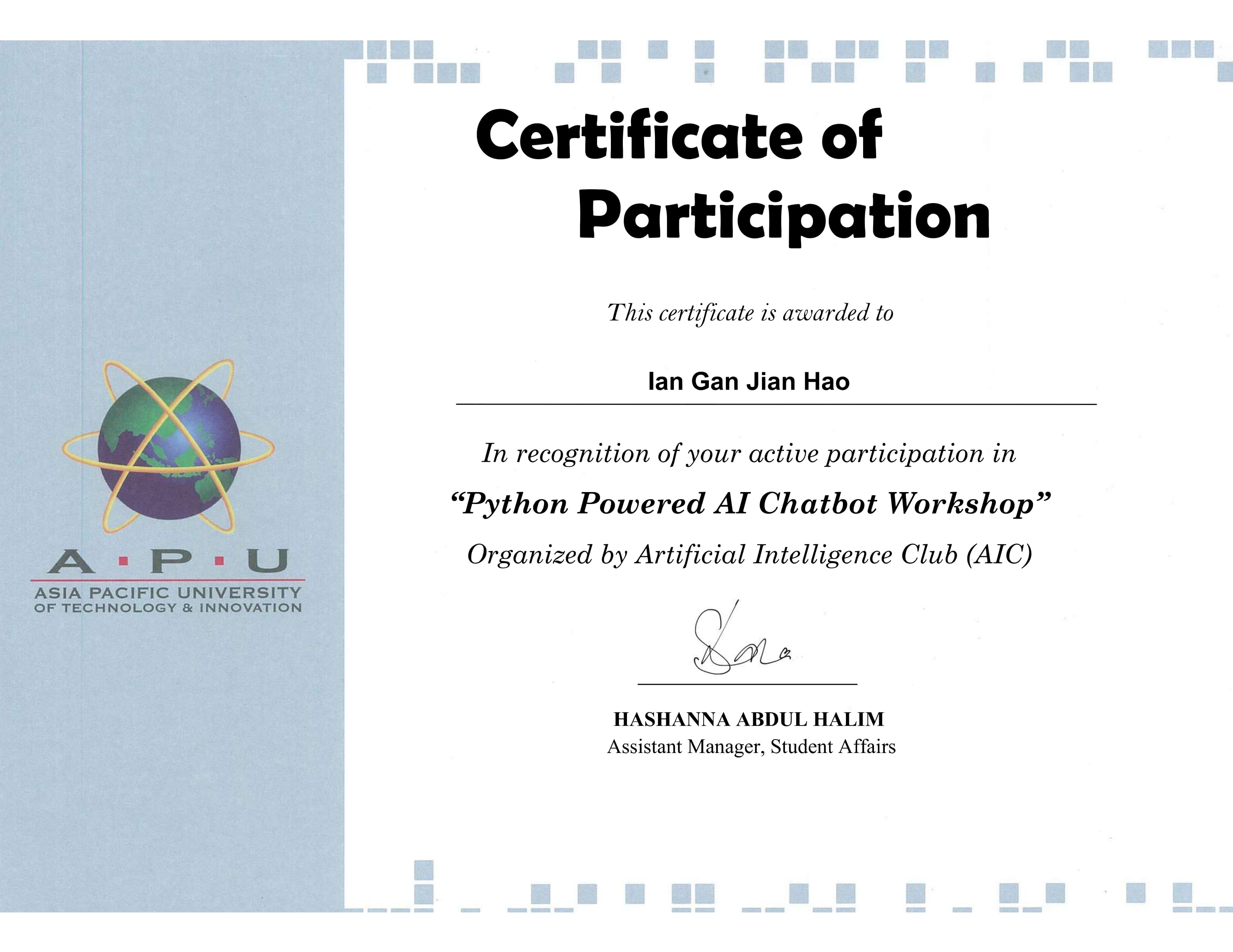 Python Powered AI Chatbot