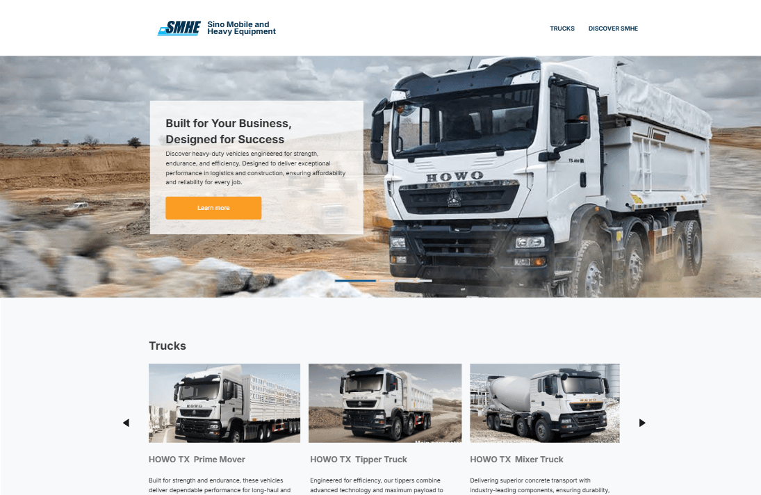 Sino Mobile and Heavy Equipment (SMHE)